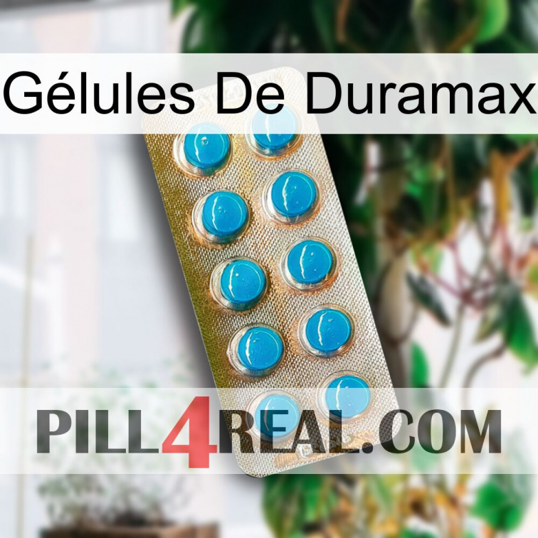 Gélules De Duramax new09